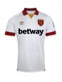 West Ham United Crysencio Summerville #7 Tredjedrakt 2024-25 Korte ermer